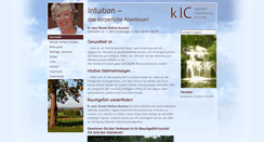 Desktop Screenshot of intuitionstraining-kiel.de